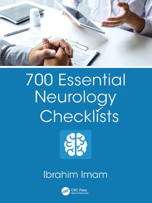 cover image of 700 Essential Neurology Checklists